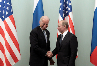 Biden et Putin