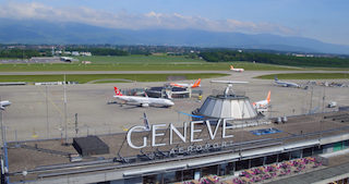 L'Aéroport international de Genève